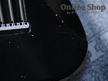 USED 2023 Black Smoker Sigma SSS Trad Master Black Over Sunburst Medium Aged