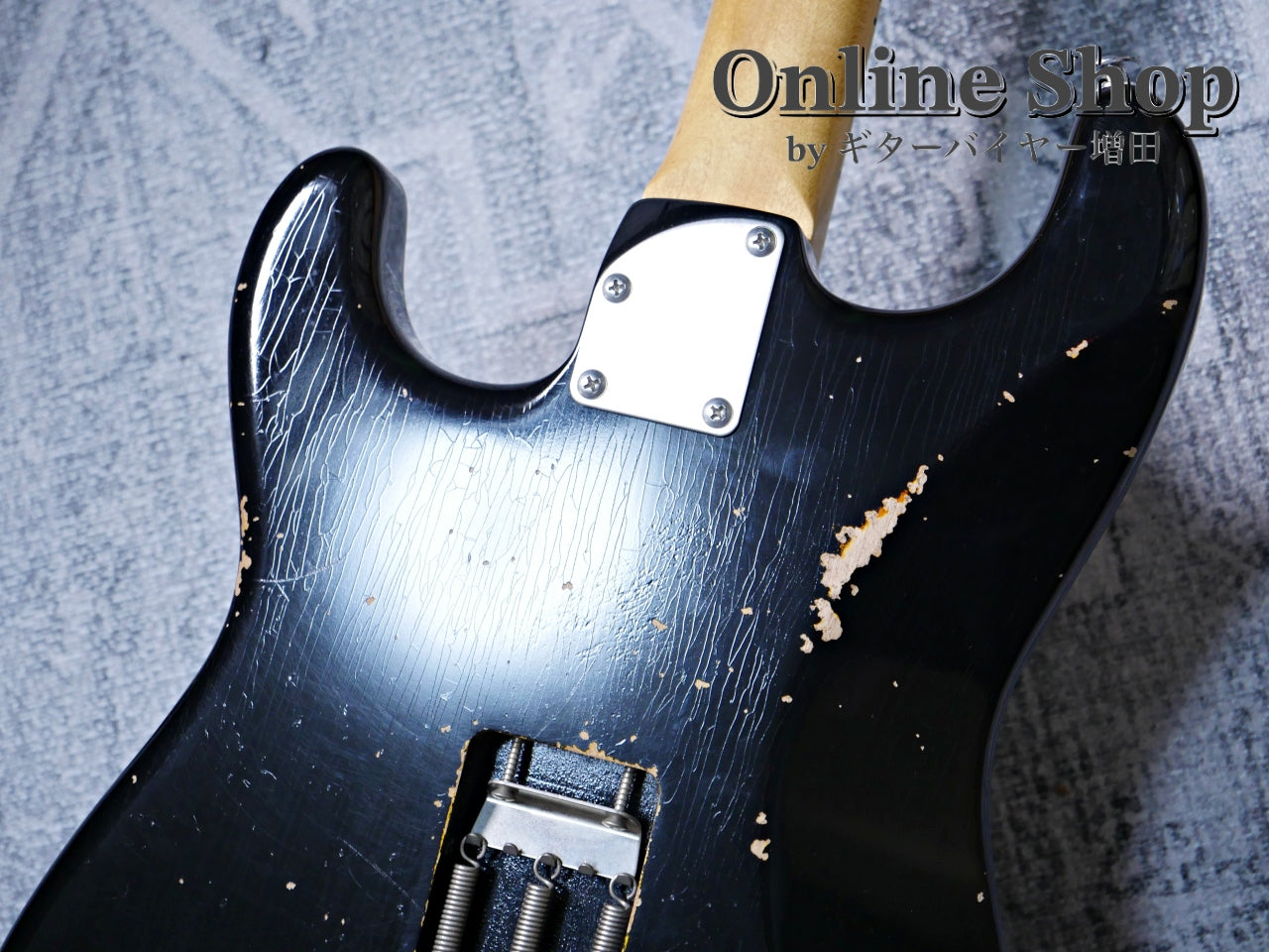 USED 2023 Black Smoker Sigma SSS Trad Master Black Over Sunburst Medium Aged