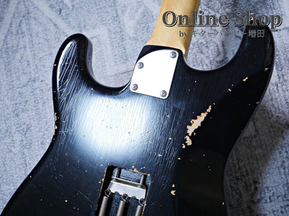 USED 2023 Black Smoker Sigma SSS Trad Master Black Over Sunburst Medium Aged