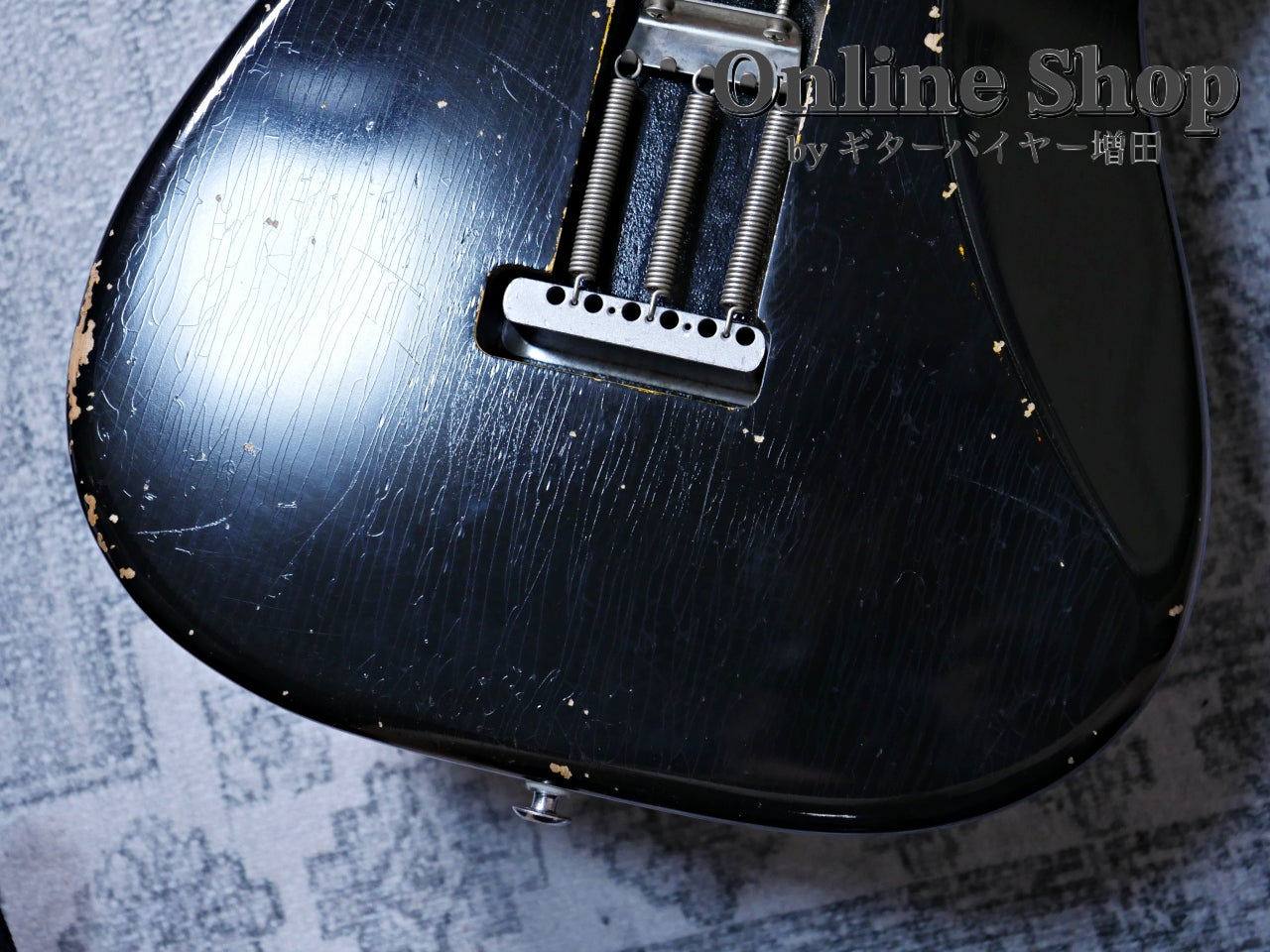 USED 2023 Black Smoker Sigma SSS Trad Master Black Over Sunburst Medium Aged