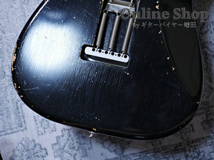 USED 2023 Black Smoker Sigma SSS Trad Master Black Over Sunburst Medium Aged