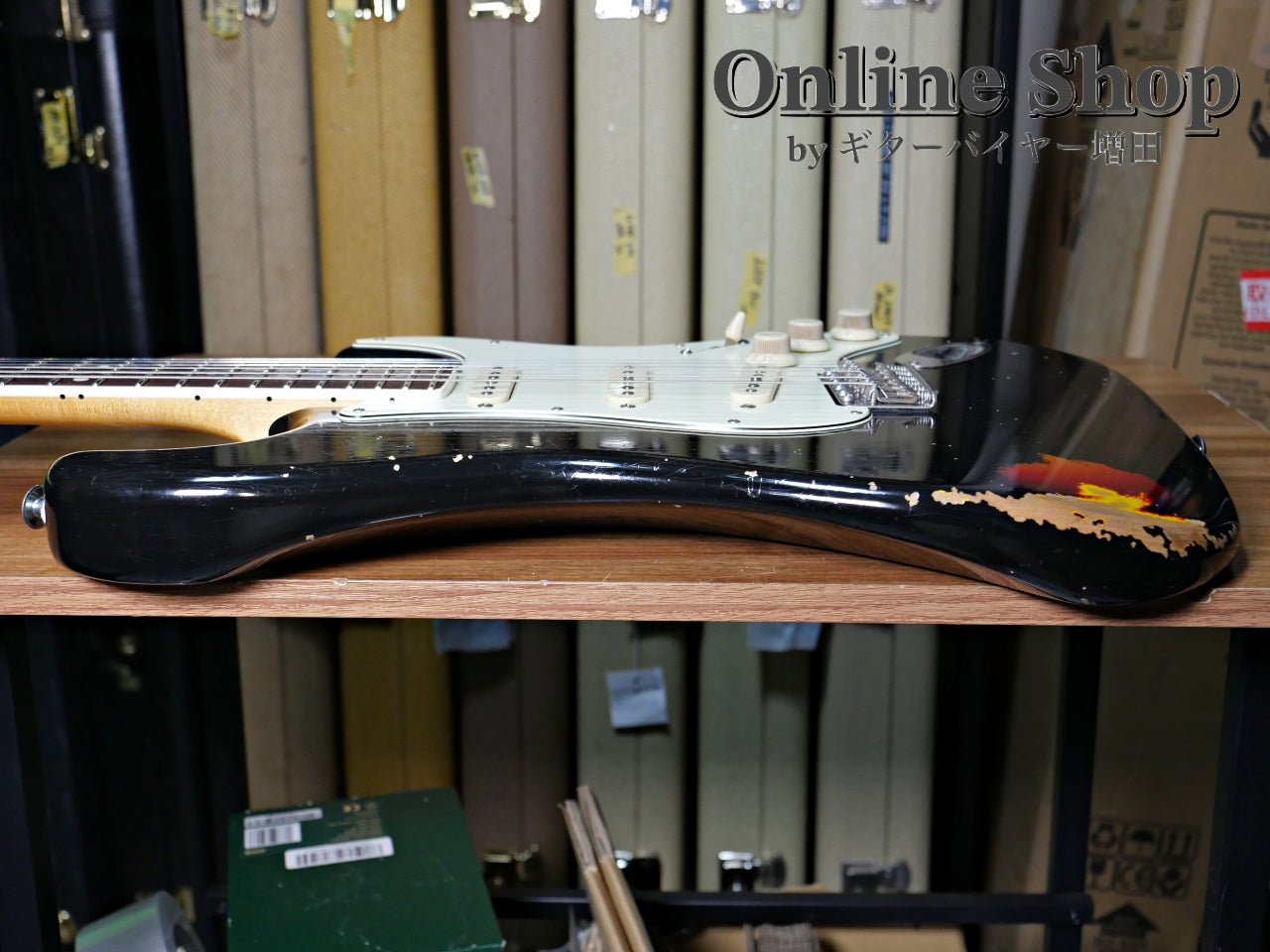 USED 2023 Black Smoker Sigma SSS Trad Master Black Over Sunburst Medium Aged