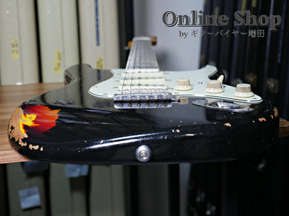 USED 2023 Black Smoker Sigma SSS Trad Master Black Over Sunburst Medium Aged