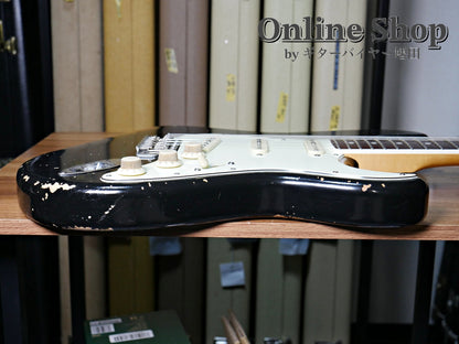 USED 2023 Black Smoker Sigma SSS Trad Master Black Over Sunburst Medium Aged