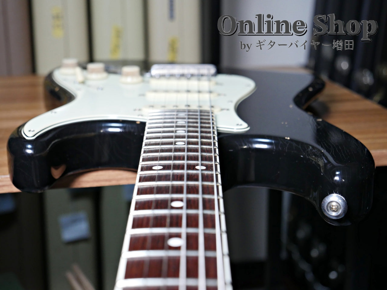 USED 2023 Black Smoker Sigma SSS Trad Master Black Over Sunburst Medium Aged