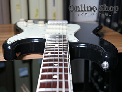 USED 2023 Black Smoker Sigma SSS Trad Master Black Over Sunburst Medium Aged