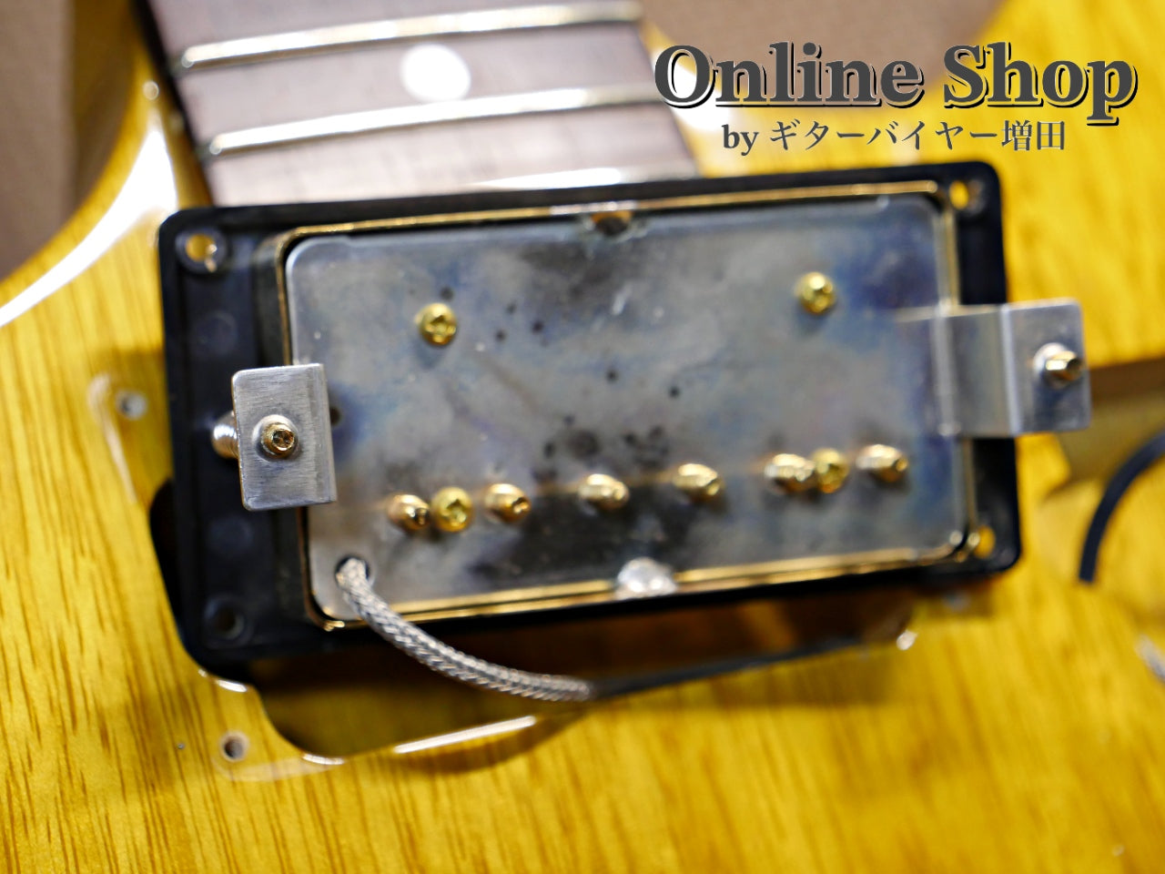 USED 2015 momose MEX・K-STD/NJ "Korina" Natural