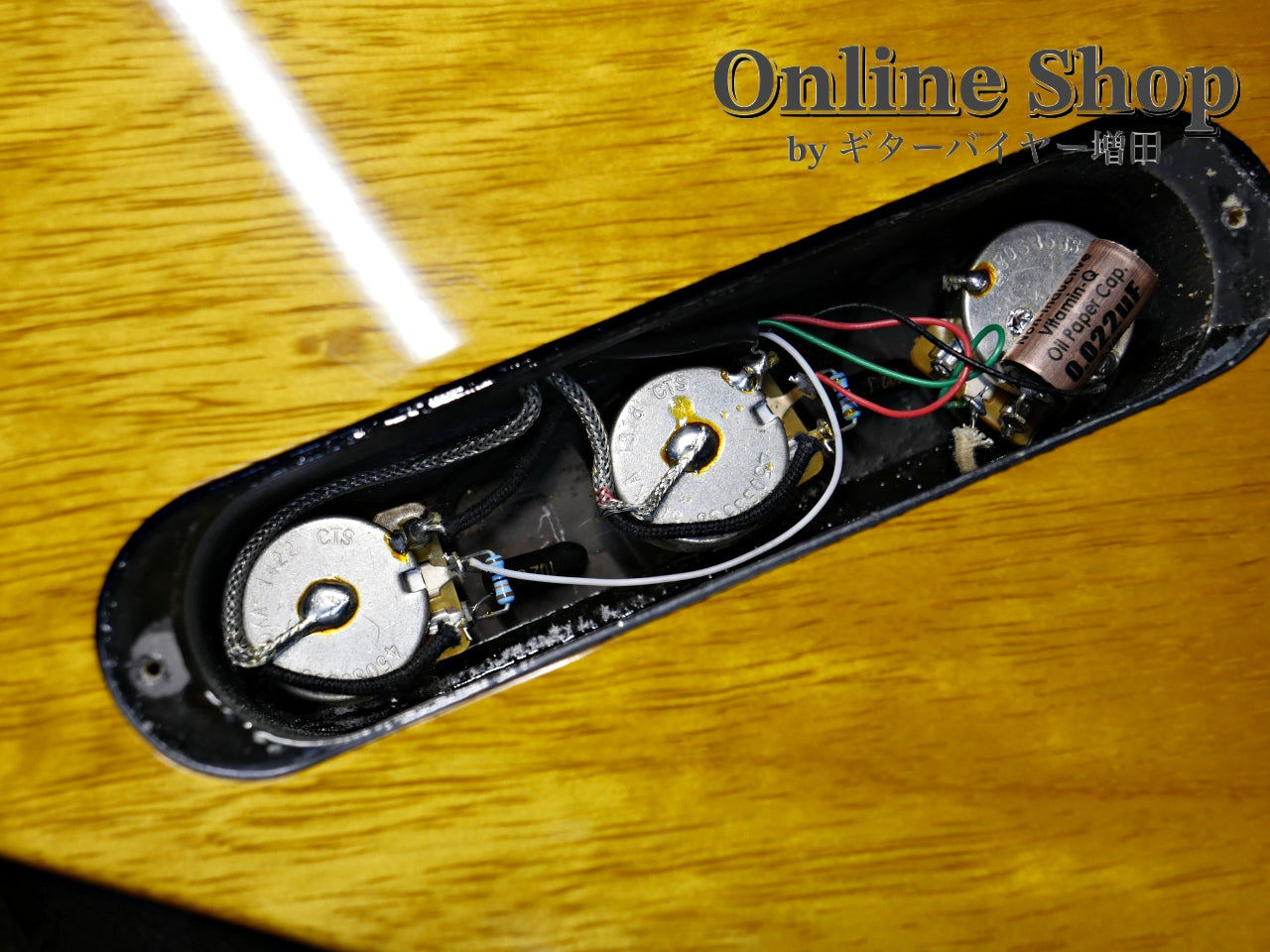 USED 2015 momose MEX・K-STD/NJ "Korina" Natural