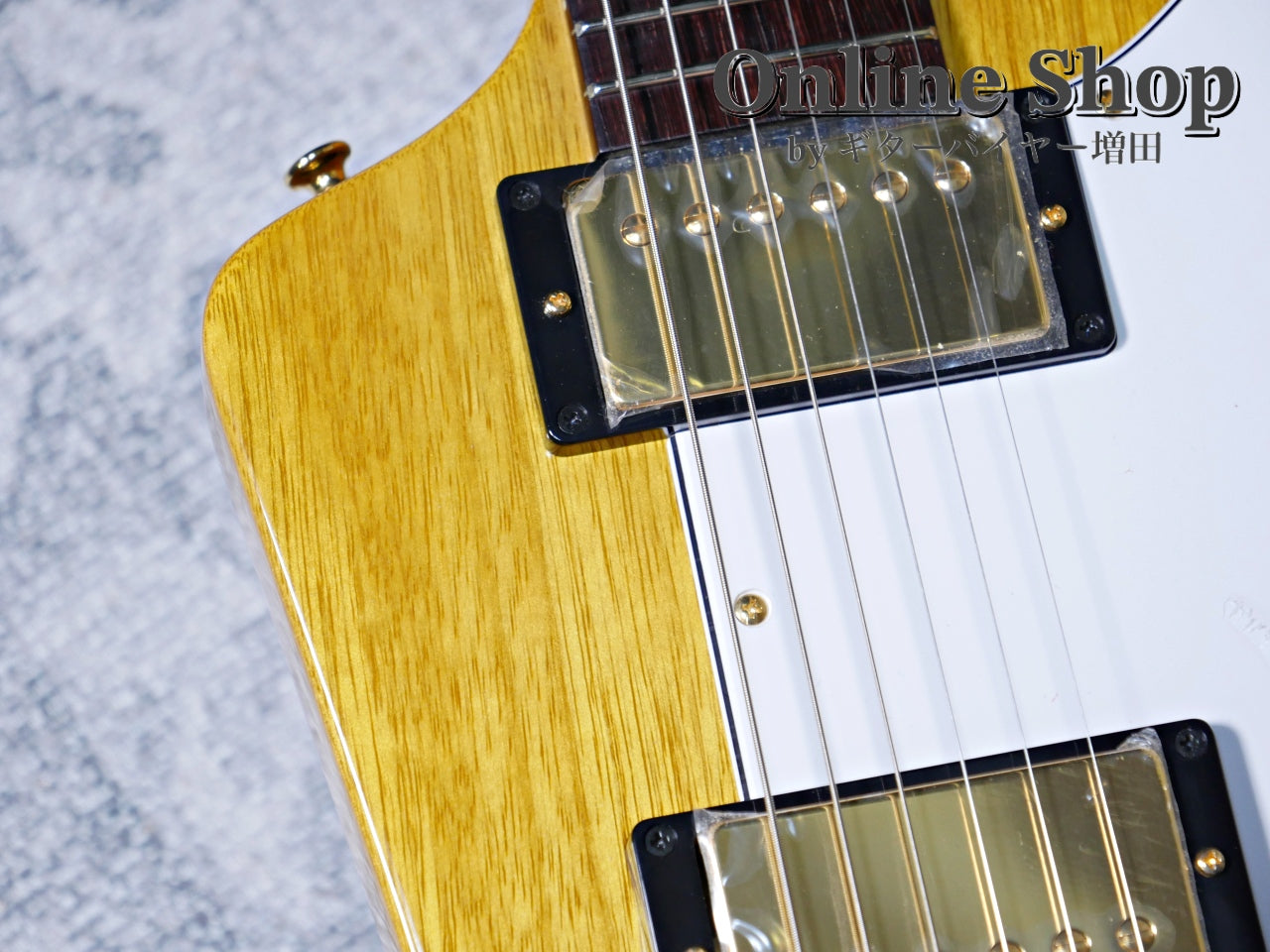 USED 2015 momose MEX・K-STD/NJ "Korina" Natural