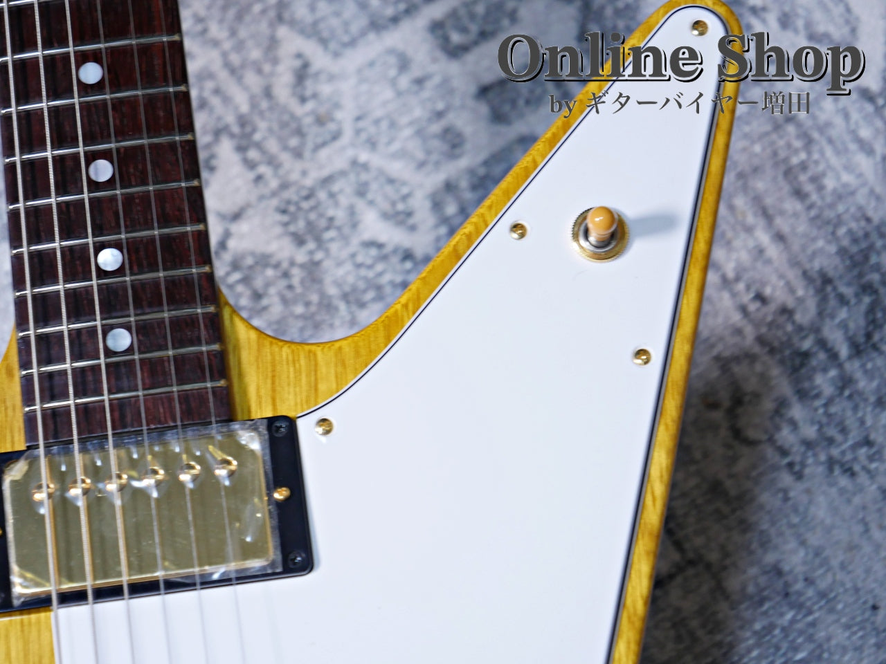 USED 2015 momose MEX・K-STD/NJ "Korina" Natural