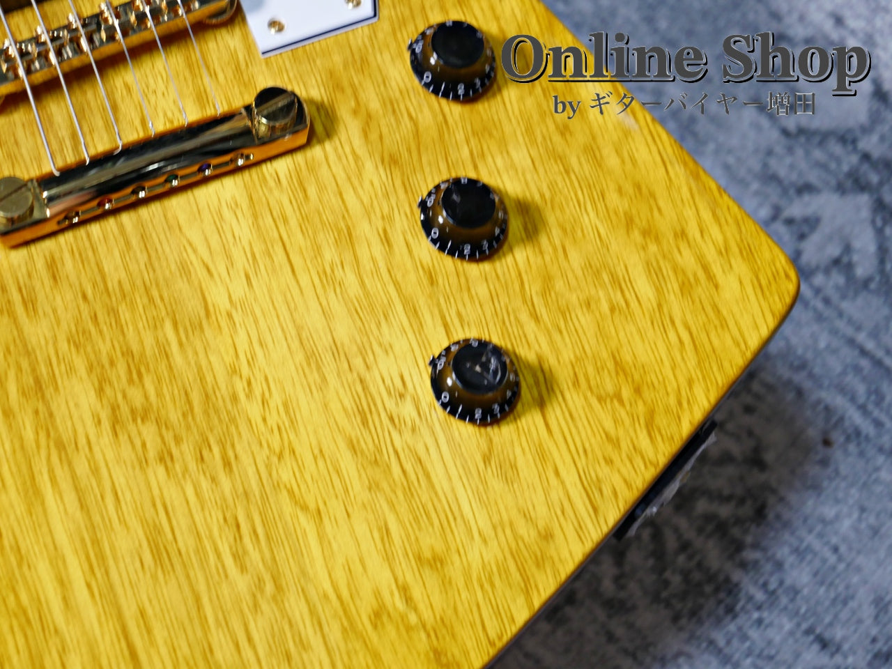 USED 2015 momose MEX・K-STD/NJ "Korina" Natural