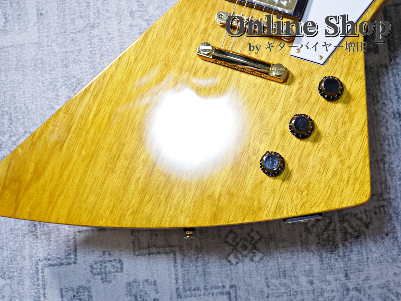 USED 2015 momose MEX・K-STD/NJ "Korina" Natural