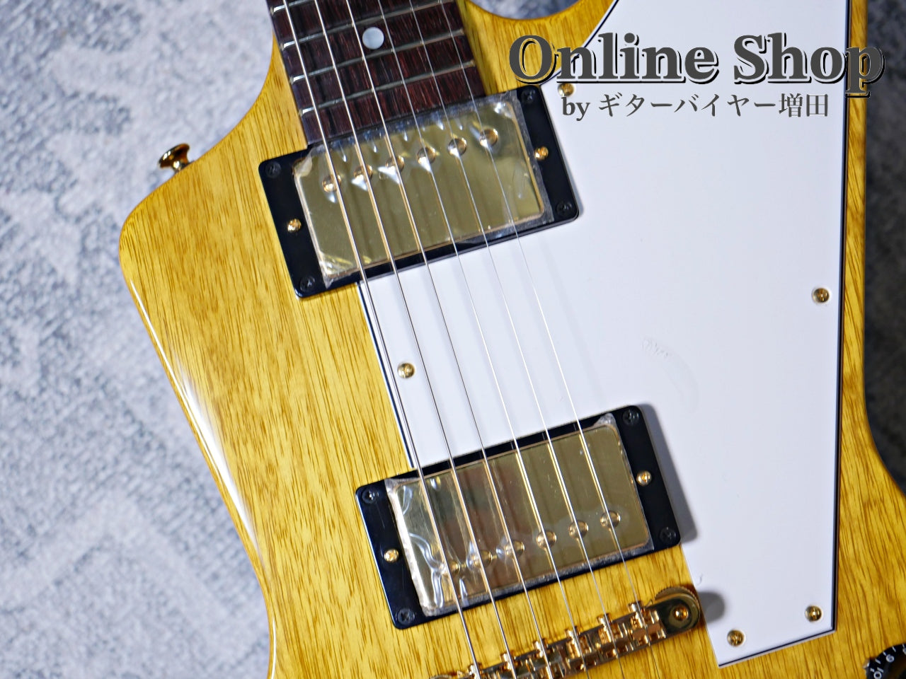 USED 2015 momose MEX・K-STD/NJ "Korina" Natural