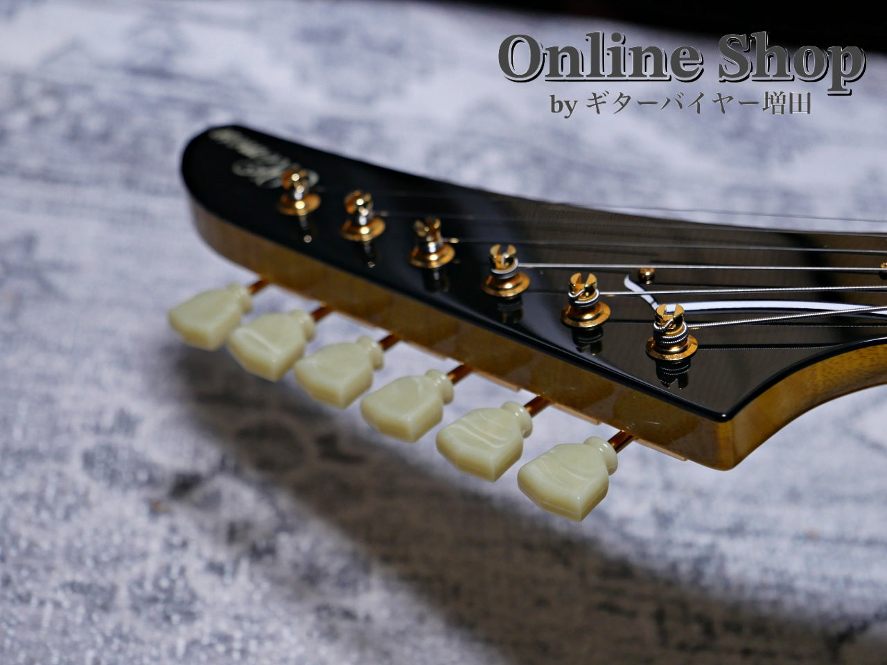 USED 2015 momose MEX・K-STD/NJ "Korina" Natural