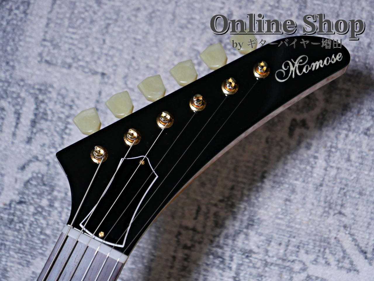 USED 2015 momose MEX・K-STD/NJ "Korina" Natural