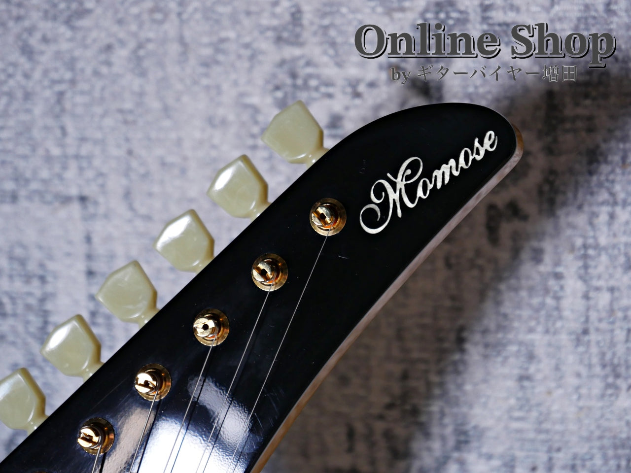 USED 2015 momose MEX・K-STD/NJ "Korina" Natural