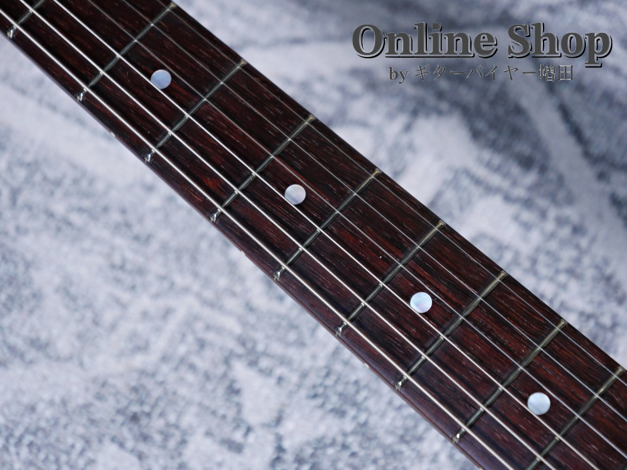 USED 2015 momose MEX・K-STD/NJ "Korina" Natural