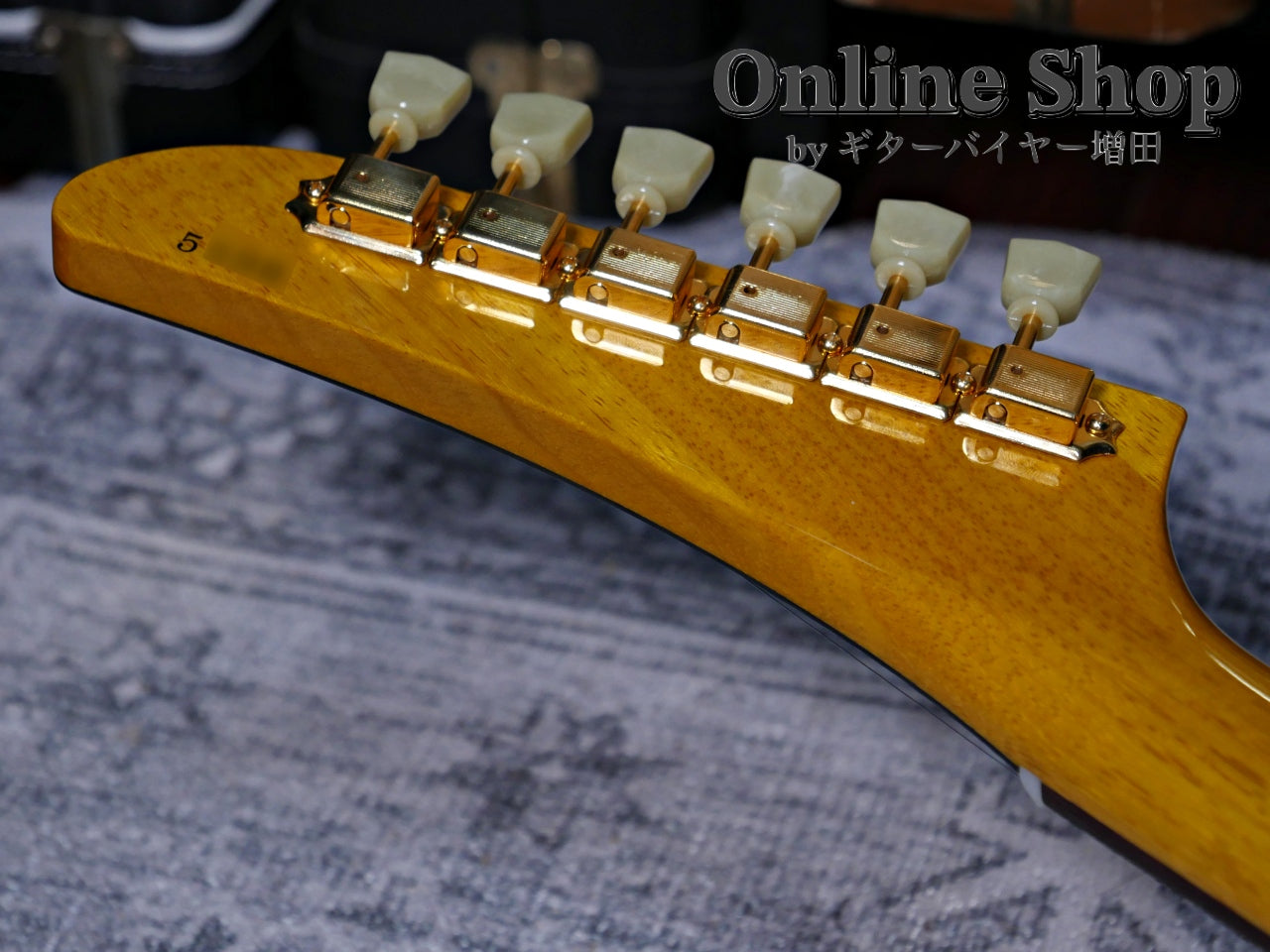 USED 2015 momose MEX・K-STD/NJ "Korina" Natural