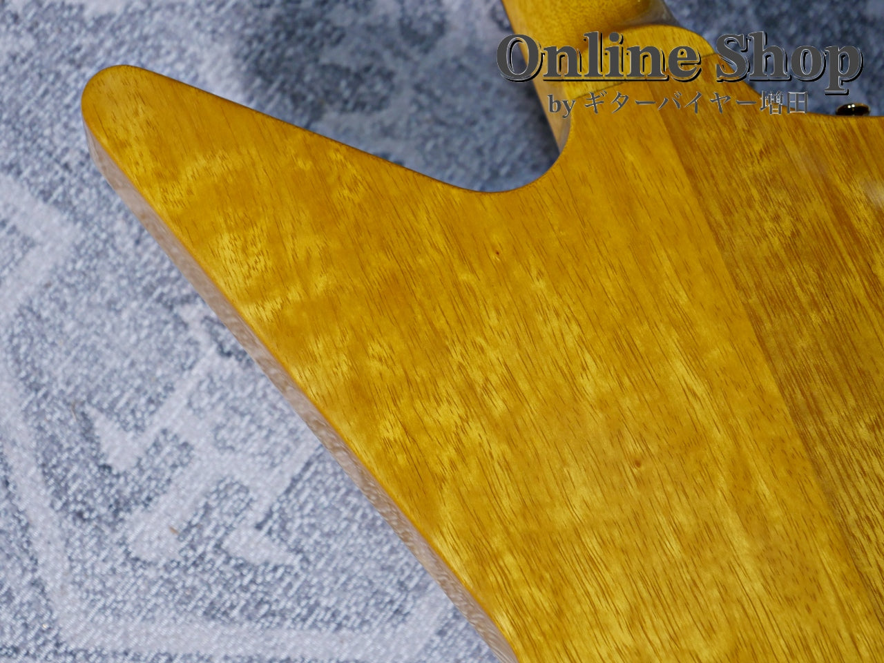 USED 2015 momose MEX・K-STD/NJ "Korina" Natural