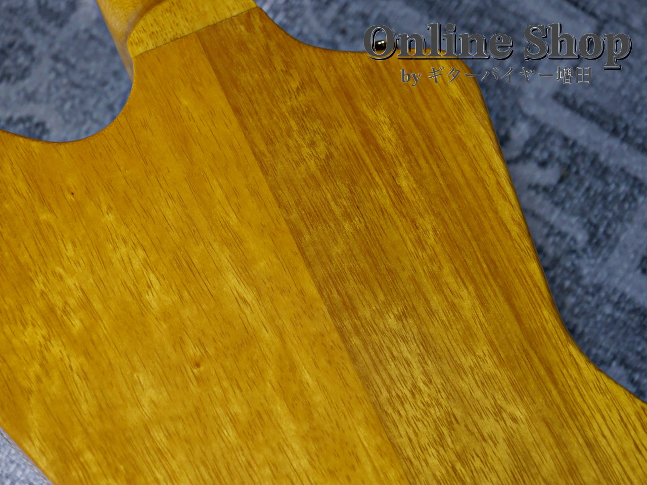 USED 2015 momose MEX・K-STD/NJ "Korina" Natural