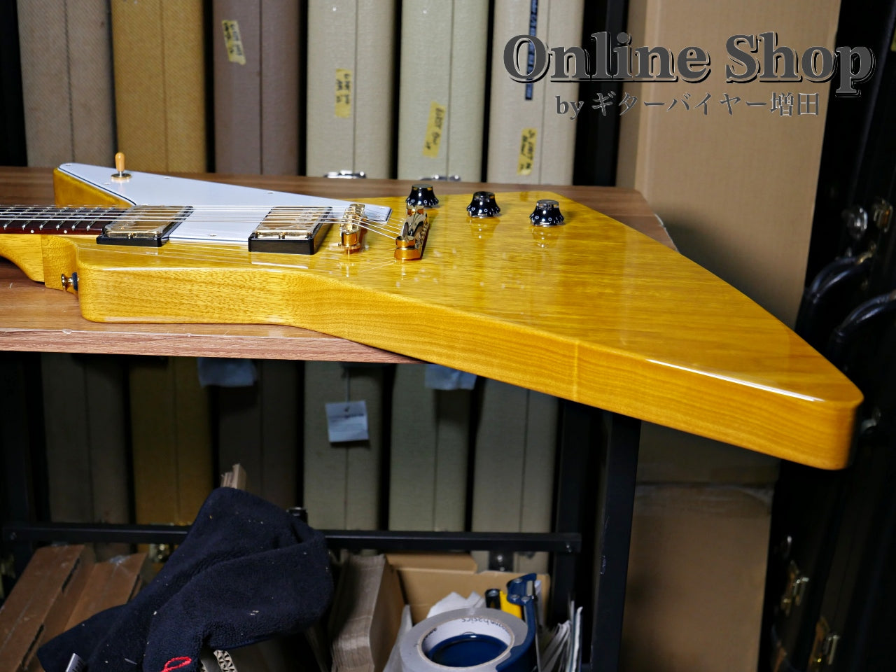 USED 2015 momose MEX・K-STD/NJ "Korina" Natural