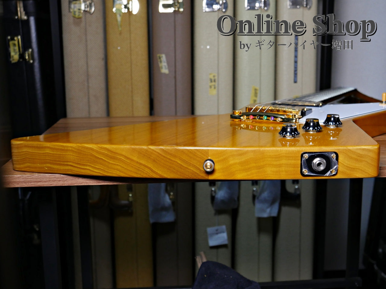 USED 2015 momose MEX・K-STD/NJ "Korina" Natural