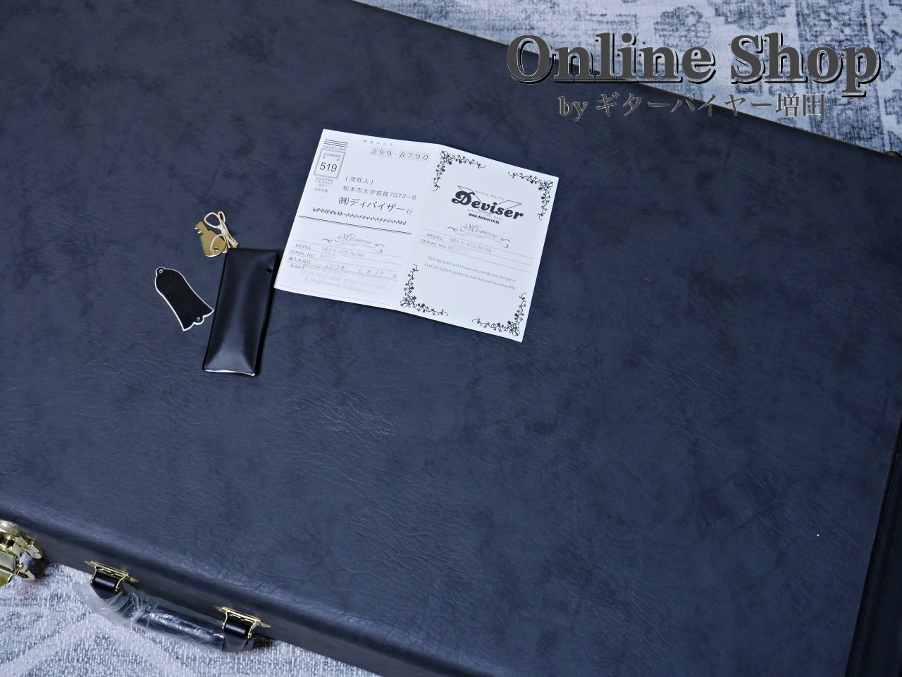 USED 2015 momose MEX・K-STD/NJ "Korina" Natural