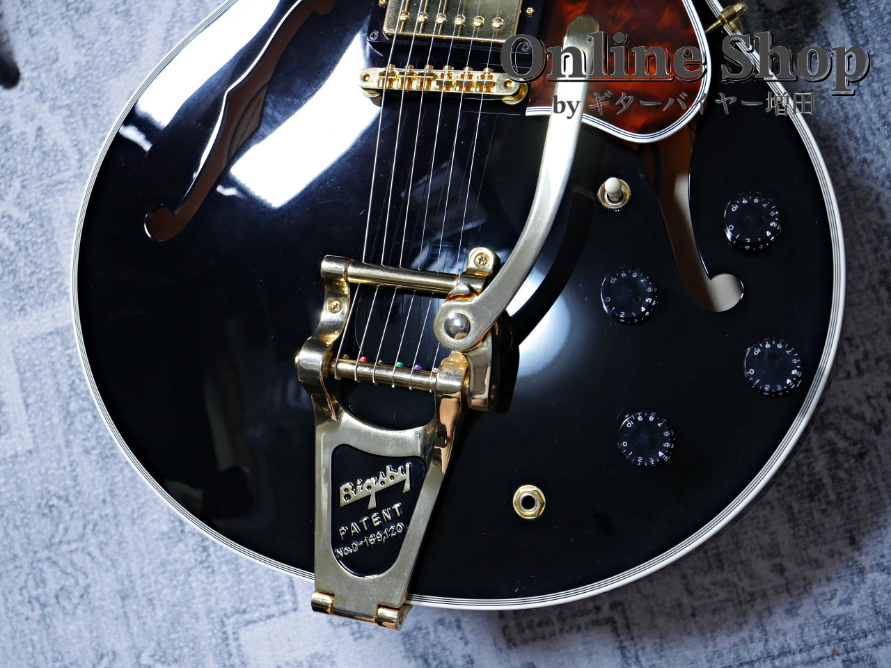 USED 2021 momose MES1-355 Black – ギターバイヤー増田のオンライン