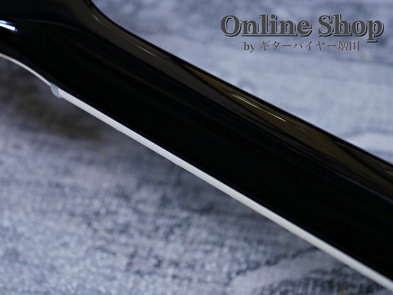 USED 2021 momose MES1-355 Black – ギターバイヤー増田のオンライン