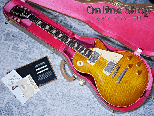 USED 2021 Gibson Custom Shop Historic Collection 1959 Les Paul Standard Reissue Dirty Lemon VOS