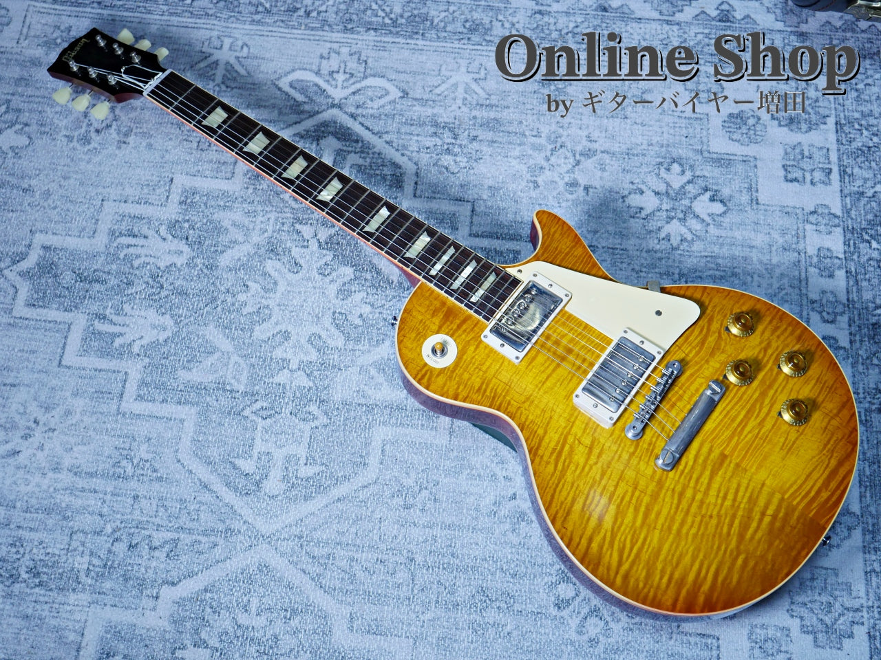 USED 2021 Gibson Custom Shop Historic Collection 1959 Les Paul Standard Reissue Dirty Lemon VOS