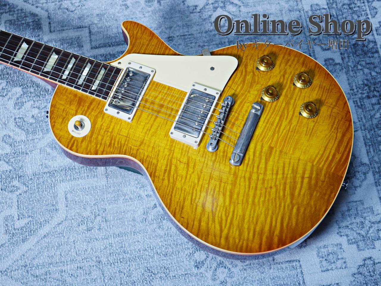 USED 2021 Gibson Custom Shop Historic Collection 1959 Les Paul Standard Reissue Dirty Lemon VOS