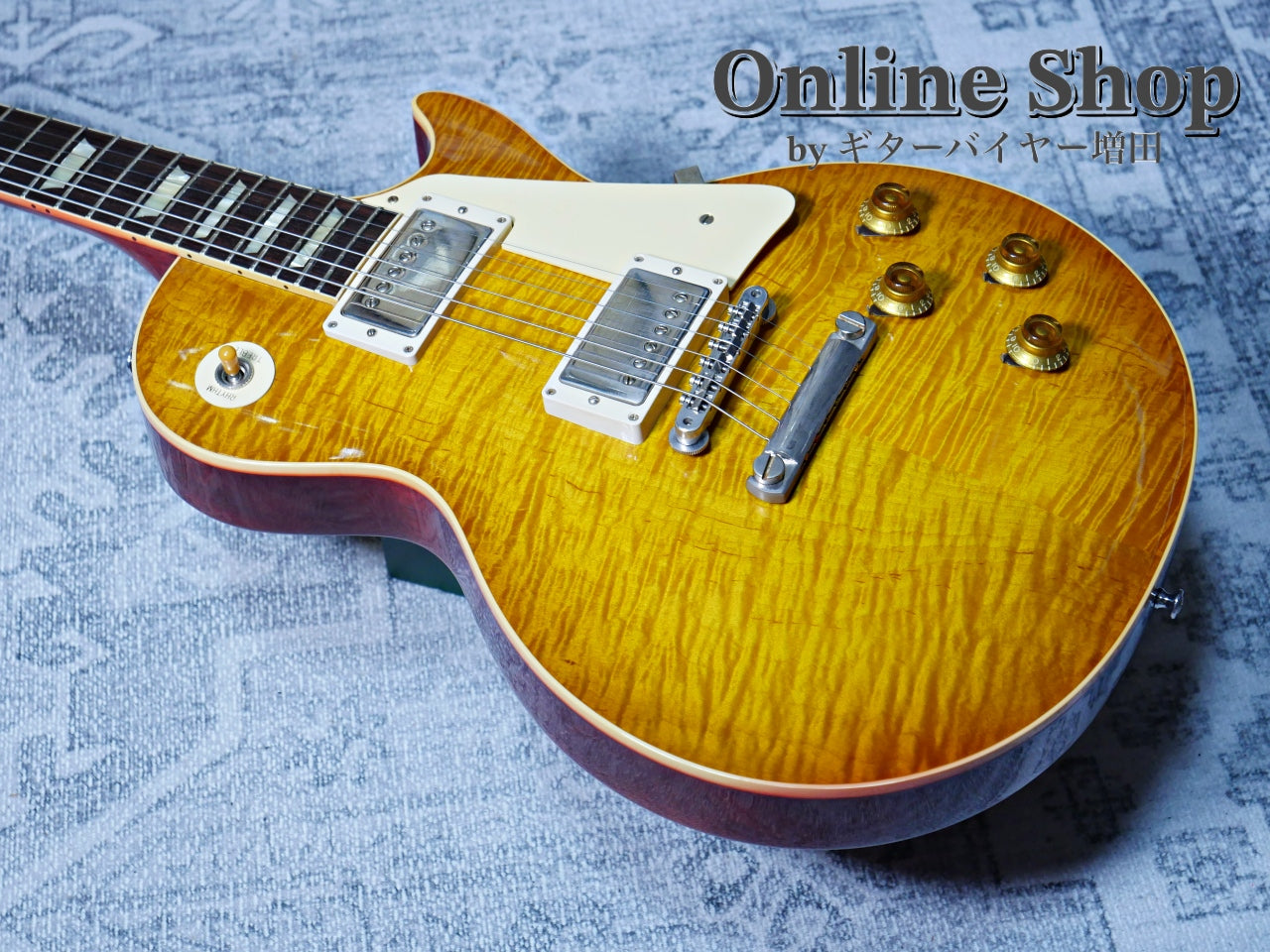 USED 2021 Gibson Custom Shop Historic Collection 1959 Les Paul Standard Reissue Dirty Lemon VOS