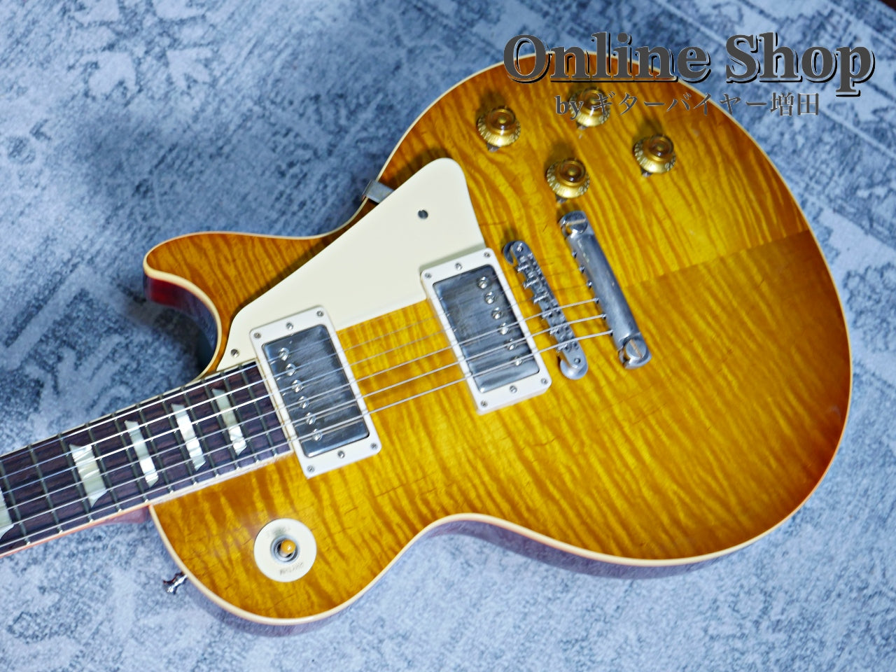 USED 2021 Gibson Custom Shop Historic Collection 1959 Les Paul Standard Reissue Dirty Lemon VOS