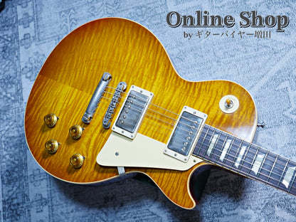 USED 2021 Gibson Custom Shop Historic Collection 1959 Les Paul Standard Reissue Dirty Lemon VOS