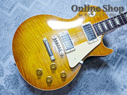USED 2021 Gibson Custom Shop Historic Collection 1959 Les Paul Standard Reissue Dirty Lemon VOS