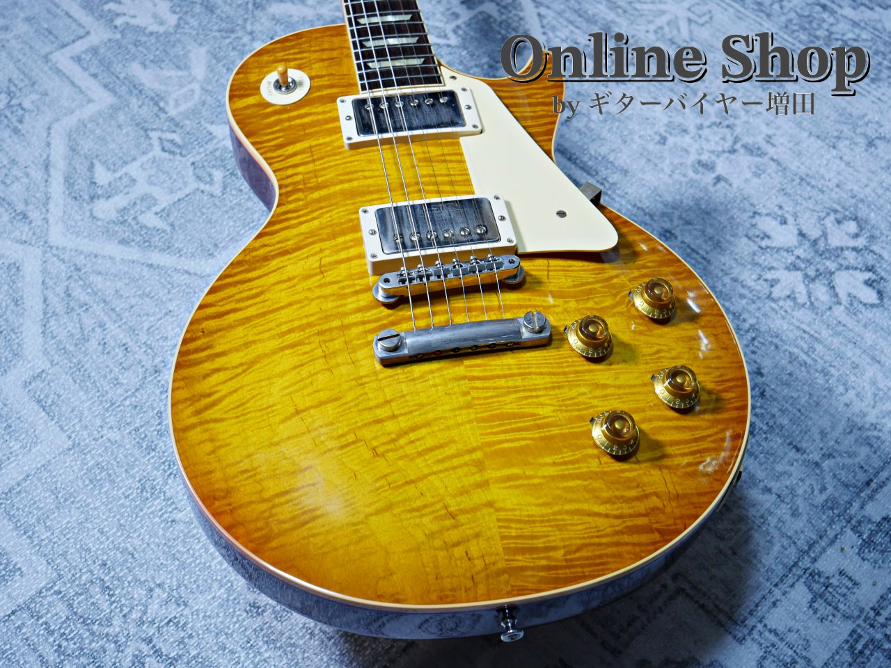 USED 2021 Gibson Custom Shop Historic Collection 1959 Les Paul Standard Reissue Dirty Lemon VOS