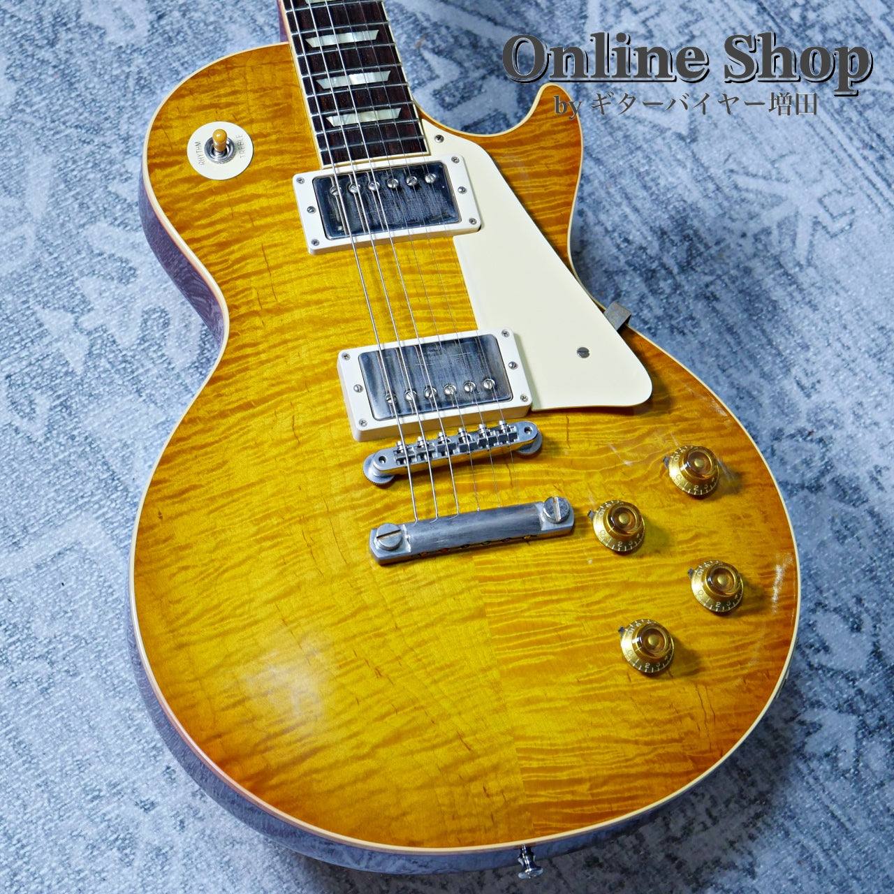 USED 2021 Gibson Custom Shop Historic Collection 1959 Les Paul Standard Reissue Dirty Lemon VOS