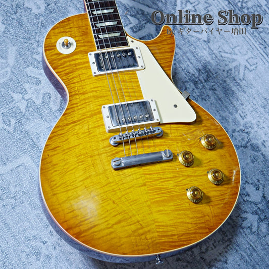 USED 2021 Gibson Custom Shop Historic Collection 1959 Les Paul Standard Reissue Dirty Lemon VOS