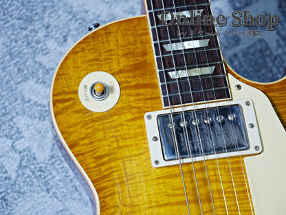 USED 2021 Gibson Custom Shop Historic Collection 1959 Les Paul Standard Reissue Dirty Lemon VOS