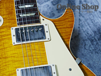 USED 2021 Gibson Custom Shop Historic Collection 1959 Les Paul Standard Reissue Dirty Lemon VOS