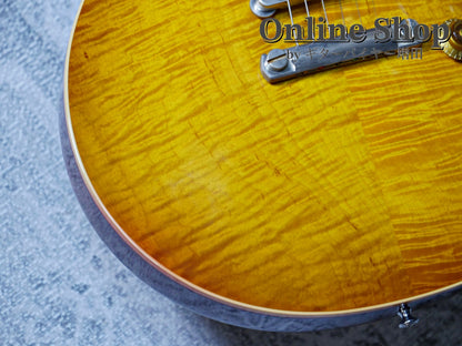 USED 2021 Gibson Custom Shop Historic Collection 1959 Les Paul Standard Reissue Dirty Lemon VOS