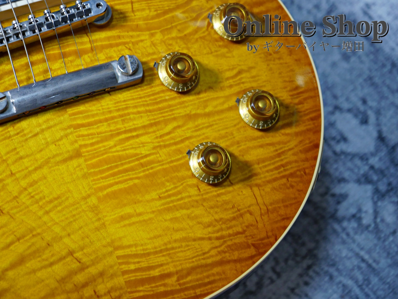 USED 2021 Gibson Custom Shop Historic Collection 1959 Les Paul Standard Reissue Dirty Lemon VOS
