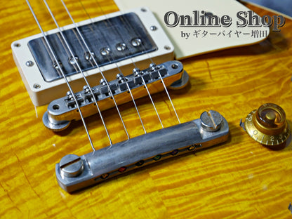 USED 2021 Gibson Custom Shop Historic Collection 1959 Les Paul Standard Reissue Dirty Lemon VOS