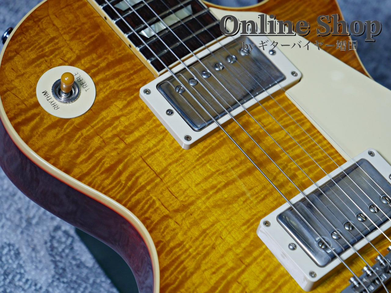 USED 2021 Gibson Custom Shop Historic Collection 1959 Les Paul Standard Reissue Dirty Lemon VOS