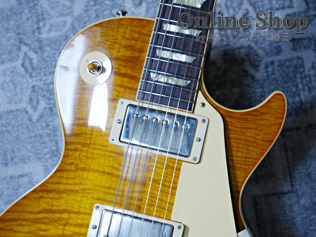 USED 2021 Gibson Custom Shop Historic Collection 1959 Les Paul Standard Reissue Dirty Lemon VOS