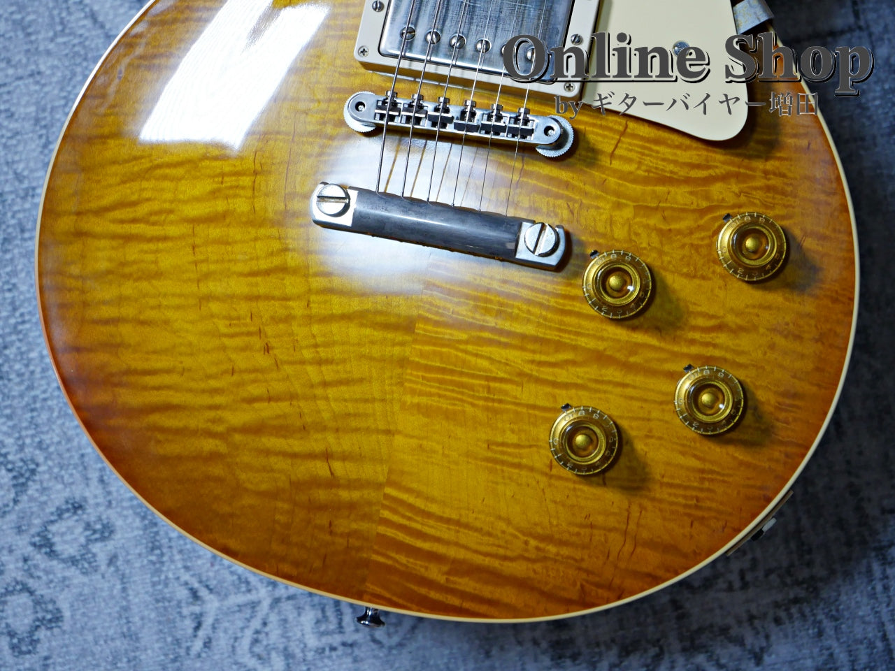 USED 2021 Gibson Custom Shop Historic Collection 1959 Les Paul Standard Reissue Dirty Lemon VOS