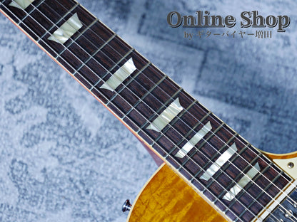 USED 2021 Gibson Custom Shop Historic Collection 1959 Les Paul Standard Reissue Dirty Lemon VOS