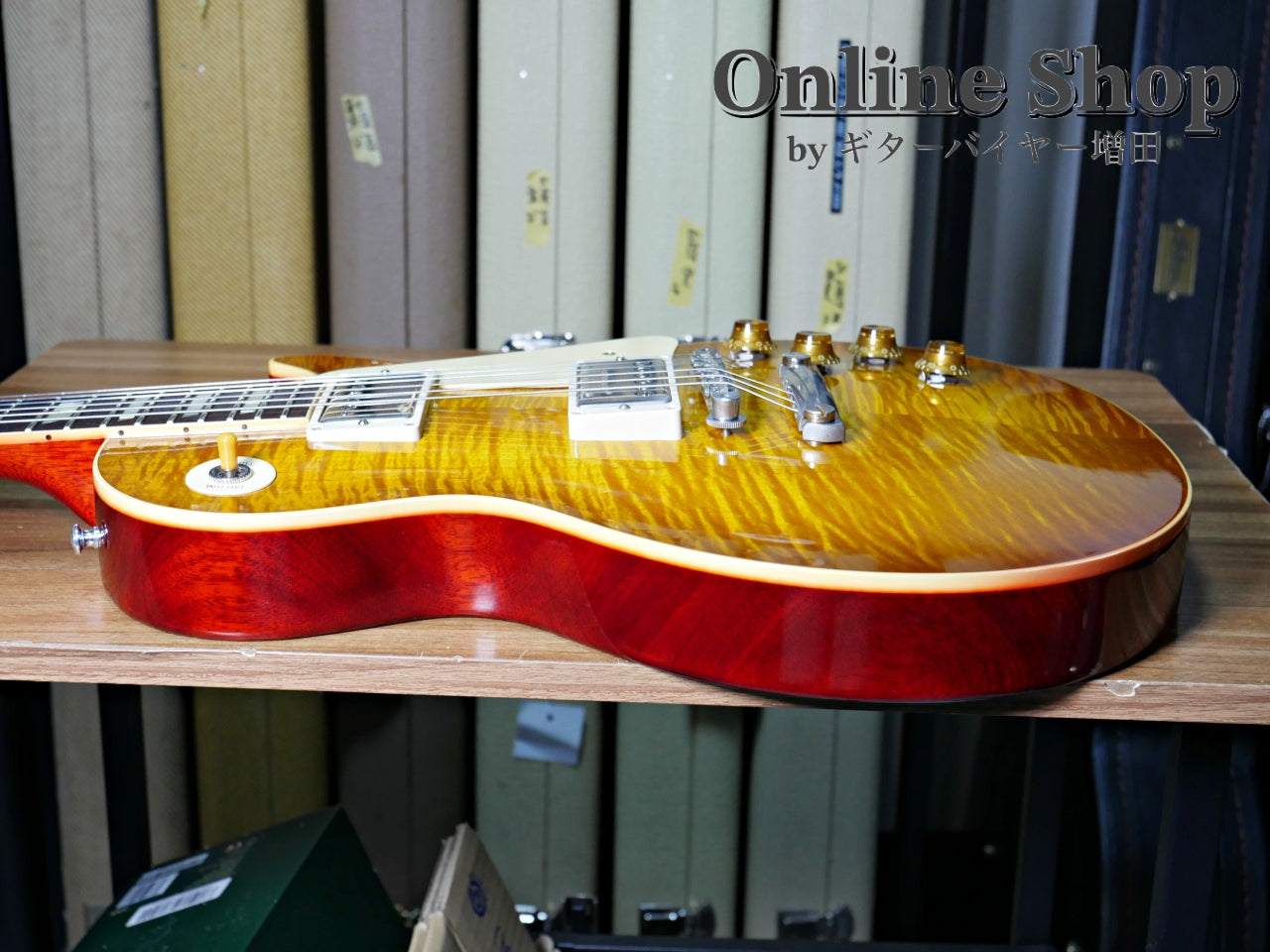 USED 2021 Gibson Custom Shop Historic Collection 1959 Les Paul Standard Reissue Dirty Lemon VOS