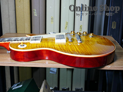 USED 2021 Gibson Custom Shop Historic Collection 1959 Les Paul Standard Reissue Dirty Lemon VOS